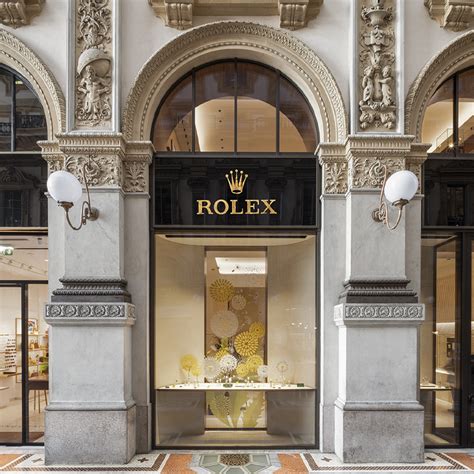 rolex caveau milano|La nostra Boutique Rolex Milano .